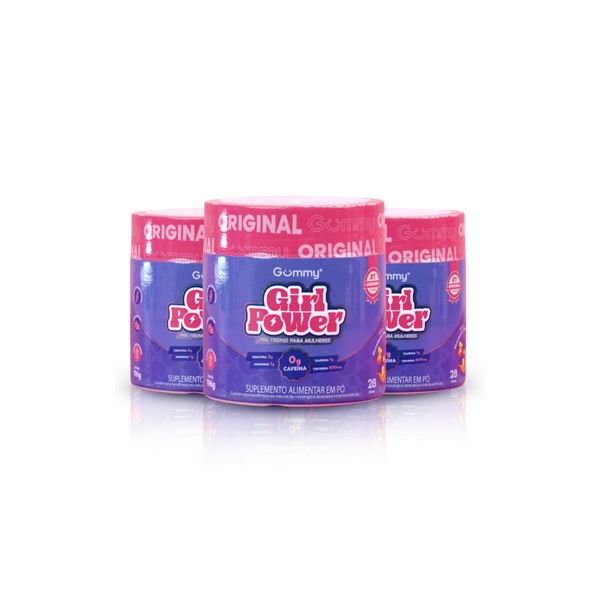 3 Gummy® Girl Power - 196g