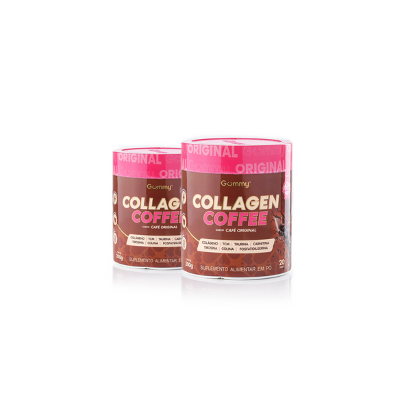 2 Gummy®  Collagen Coffee - 200g