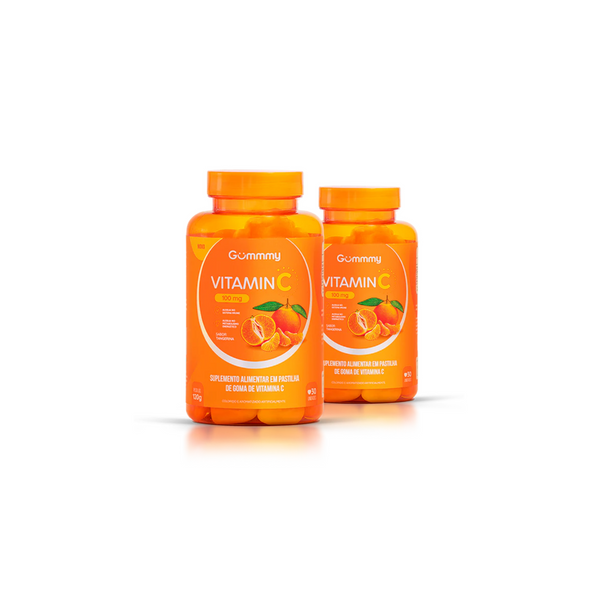 2 Gummy® Vitamina C Tangerina - 120 g