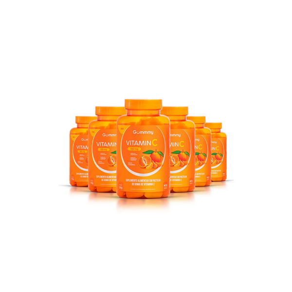 6 Gummy Vitamina C Tangerina