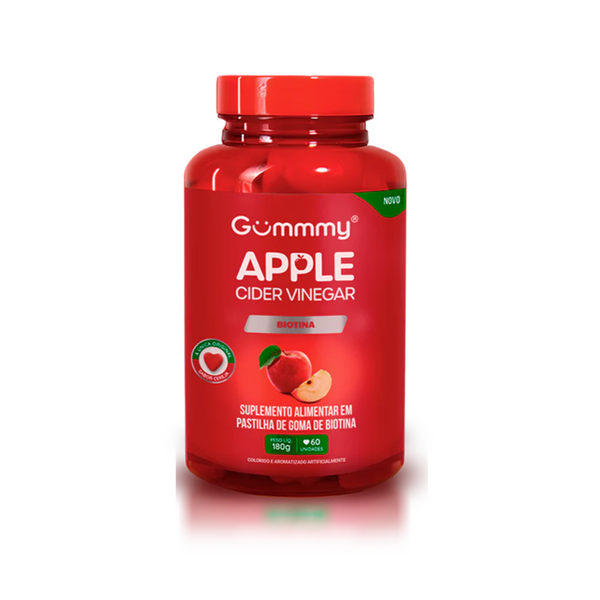 GUMMY HAIR - APPLE CIDER VINEGAR 180g
