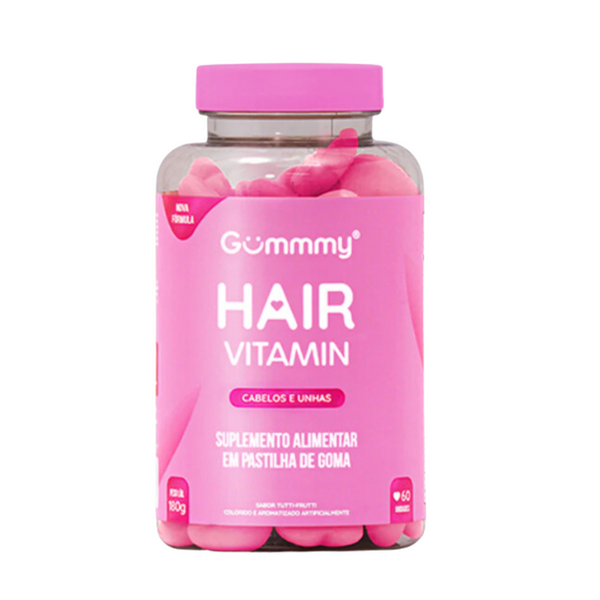 GUMMY HAIR - TUTTI FRUTTI 180g