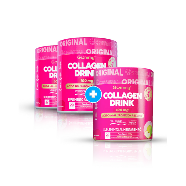 LEVE 3 E PAGUE 2 COLLAGEN DRINK - MAÇA ENCANTADA